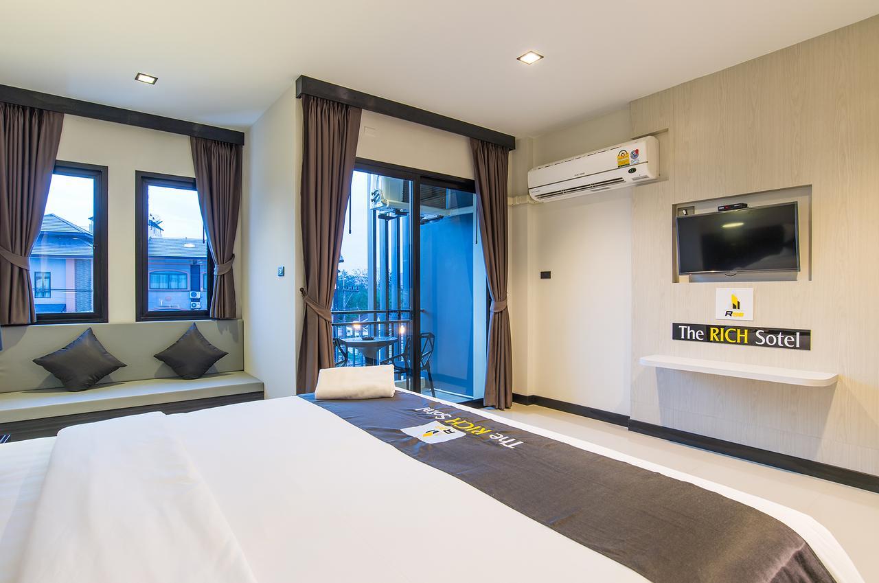 The Rich Sotel Krabi town Εξωτερικό φωτογραφία