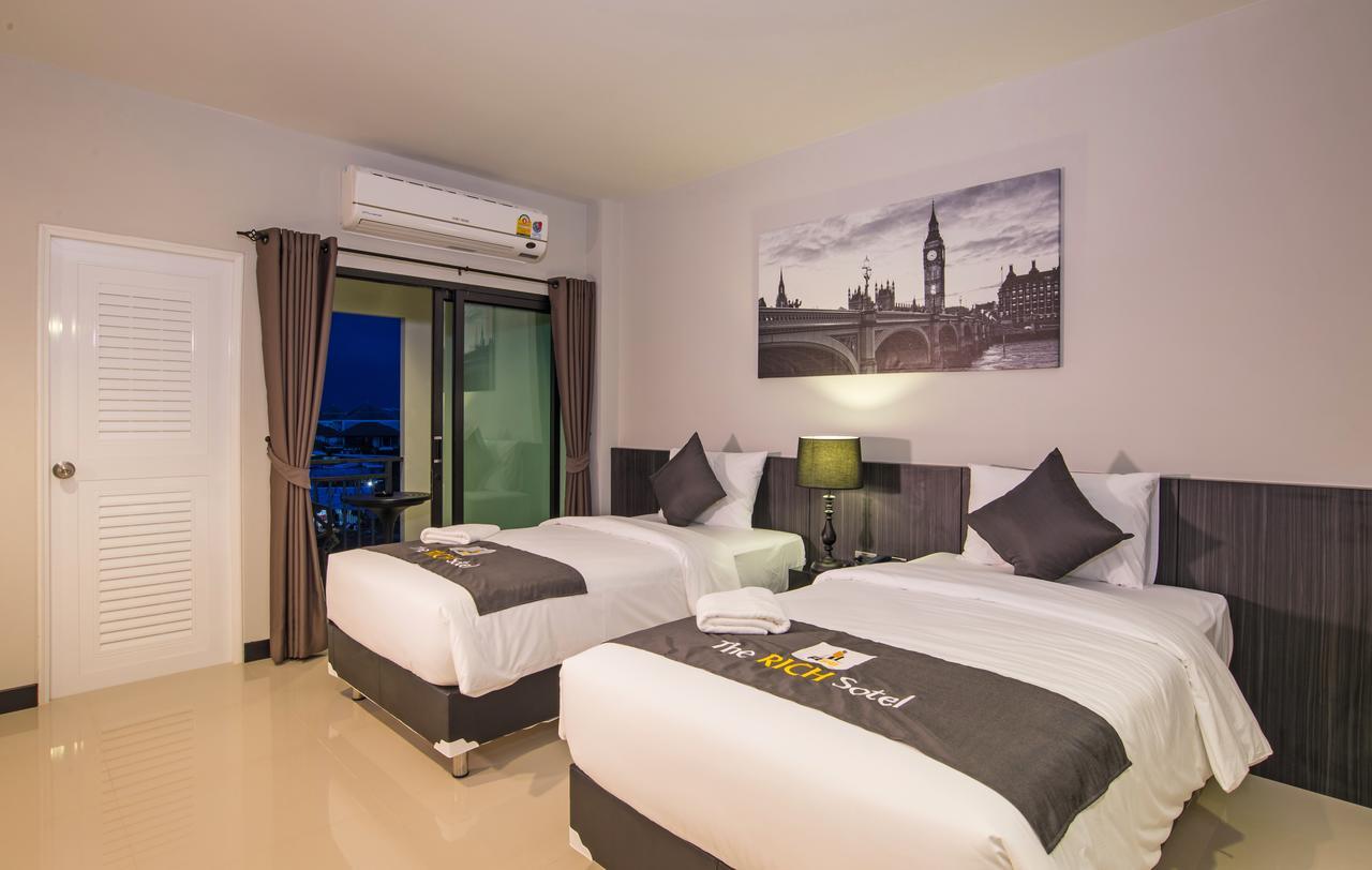 The Rich Sotel Krabi town Εξωτερικό φωτογραφία