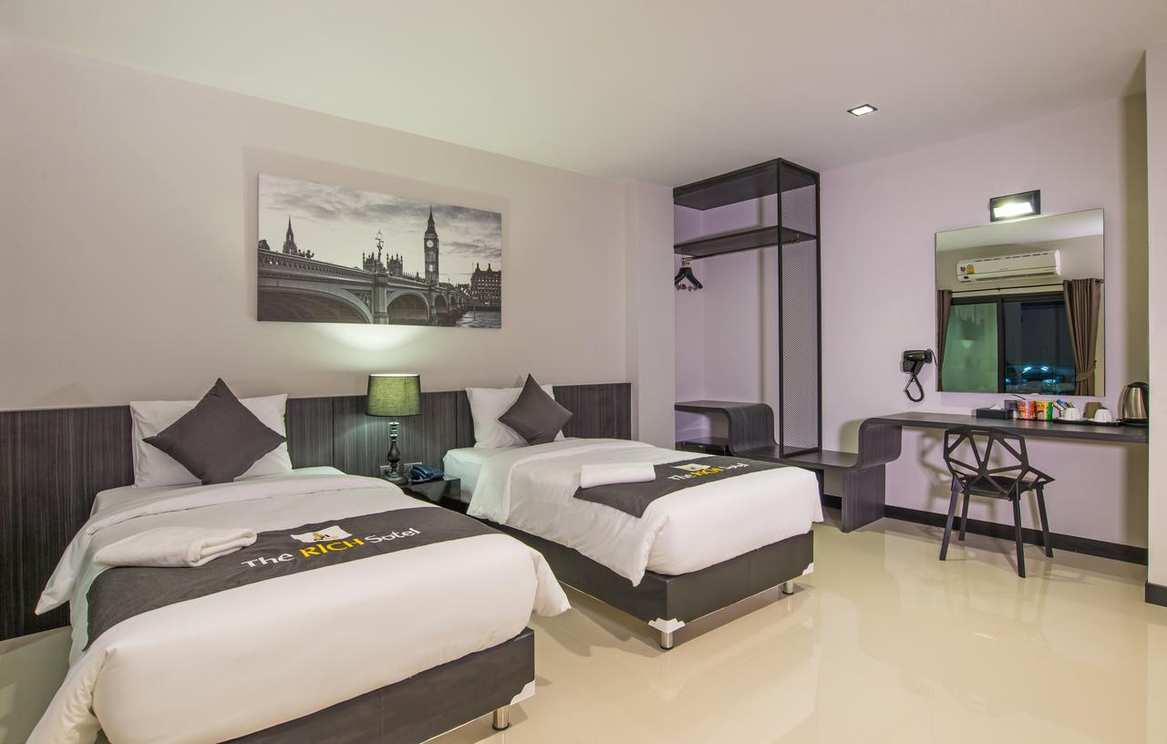 The Rich Sotel Krabi town Εξωτερικό φωτογραφία